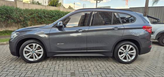 BMW X1 2.0 16V TURBO ACTIVEFLEX SDRIVE20I 4P AUTOMÁTICO